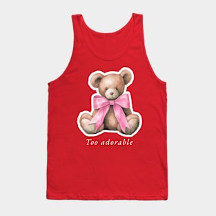 Too Adorable Tank Top